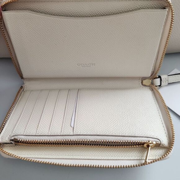 Coach Lexi Stardust Hobo And Wallet - Picture 11 of 12